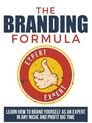 cover image of The Branding Formula